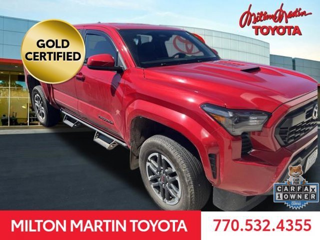 Certified 2025 Toyota Tacoma TRD Sport AWD/4WD image 1