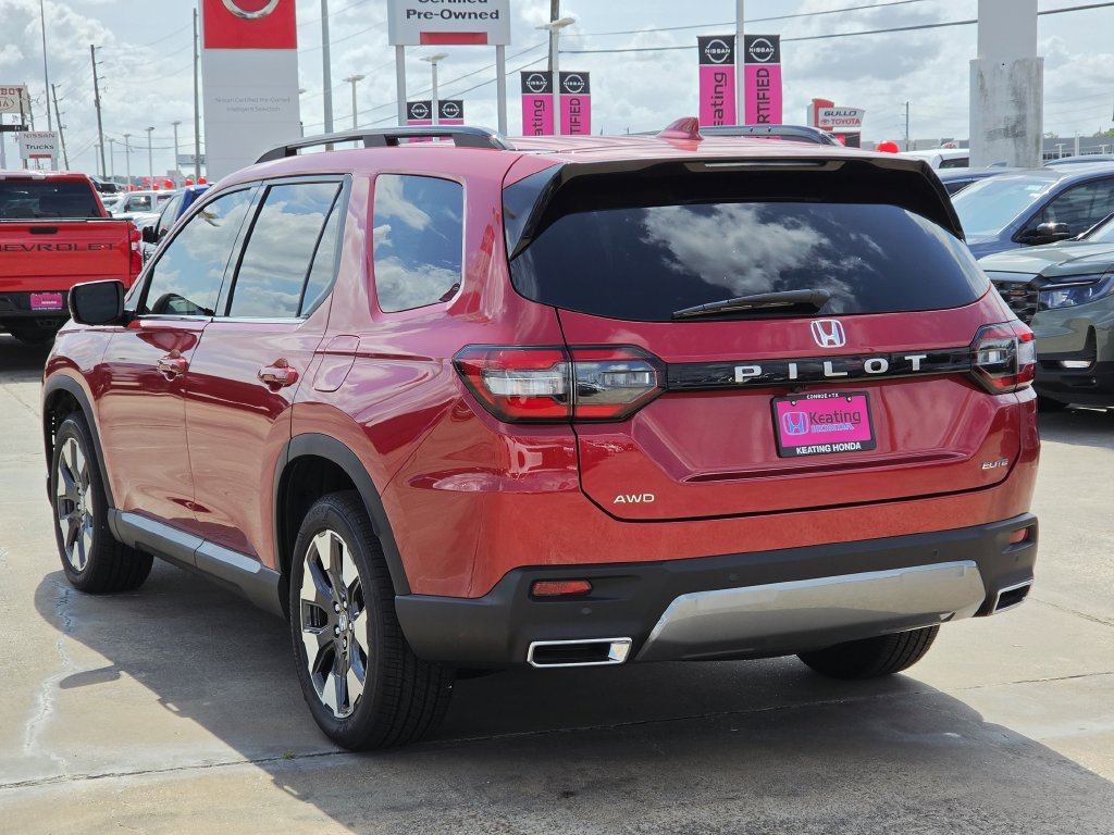 New 2026 Honda Pilot Elite image 4