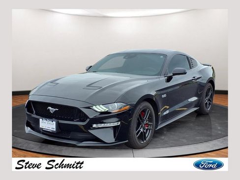 Used 2022 Ford Mustang GT Premium w/ Security Package RWD image 1