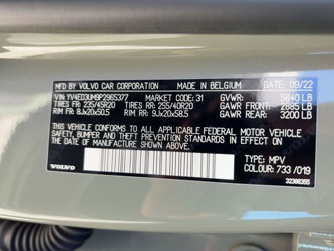 Certified 2023 Volvo XC40 Recharge Ultimate image 21