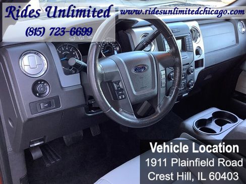 Used 2014 Ford F150 XLT w/ Equipment Group 302A Luxury AWD/4WD image 14
