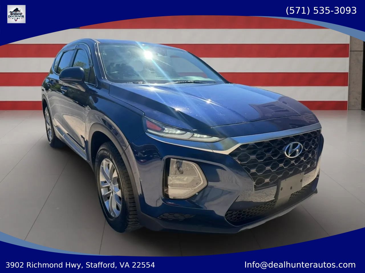 Used 2019 Hyundai Santa Fe SE AWD/4WD image 4