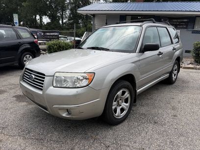 Used 2007 Subaru Forester 2.5X