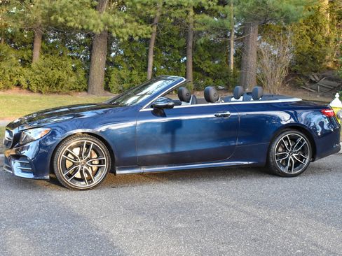 Used 2019 Mercedes-Benz E 53 AMG 4MATIC Cabriolet image 3