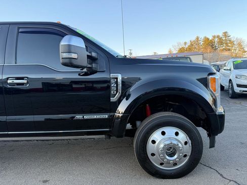 Used 2017 Ford F450 Platinum w/ Platinum Ultimate Package image 21