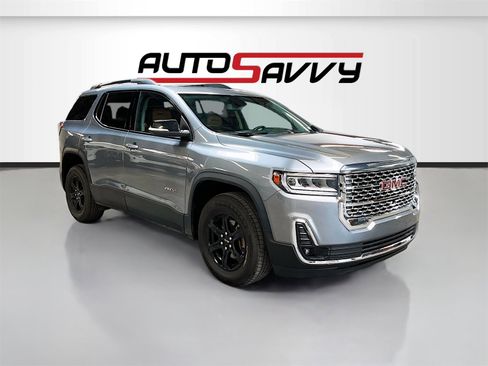 Used 2020 GMC Acadia AT4 w/ LPO, Floor Liner Package image 1