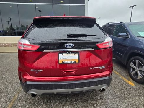 Used 2019 Ford Edge Titanium w/ Cold Weather Package AWD/4WD image 6