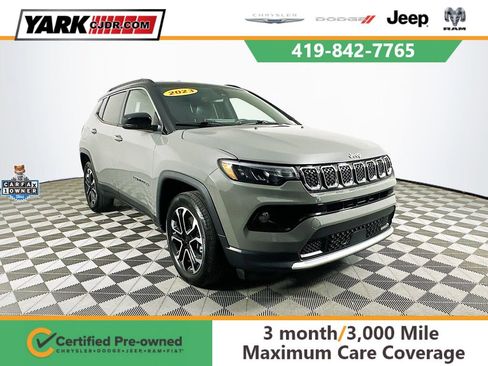 Certified 2023 Jeep Compass Limited image 1