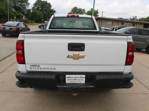 Used 2016 Chevrolet Silverado 1500 W/T w/ WT Fleet Convenience Package AWD/4WD image 4
