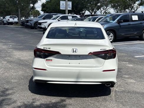 Certified 2026 Honda Civic Sport image 5