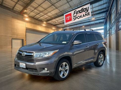 Used 2015 Toyota Highlander Limited Platinum AWD/4WD image 1