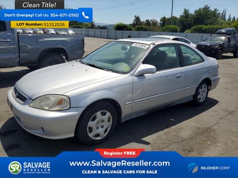Used 2000 Honda Civic EX image 1
