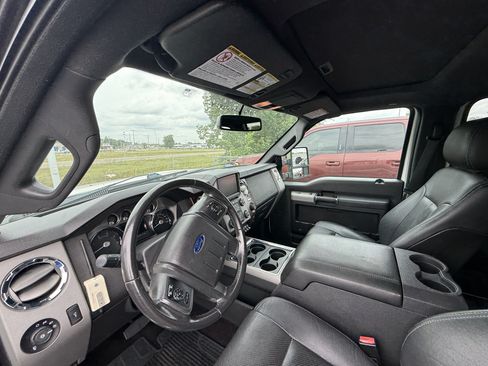Used 2015 Ford F350 Lariat w/ Lariat Ultimate Package AWD/4WD image 6