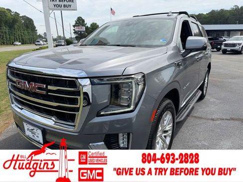 Used 2022 GMC Yukon SLT w/ SLT Premium Package AWD/4WD image 1