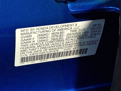 Certified 2026 Acura MDX A-Spec AWD/4WD image 29