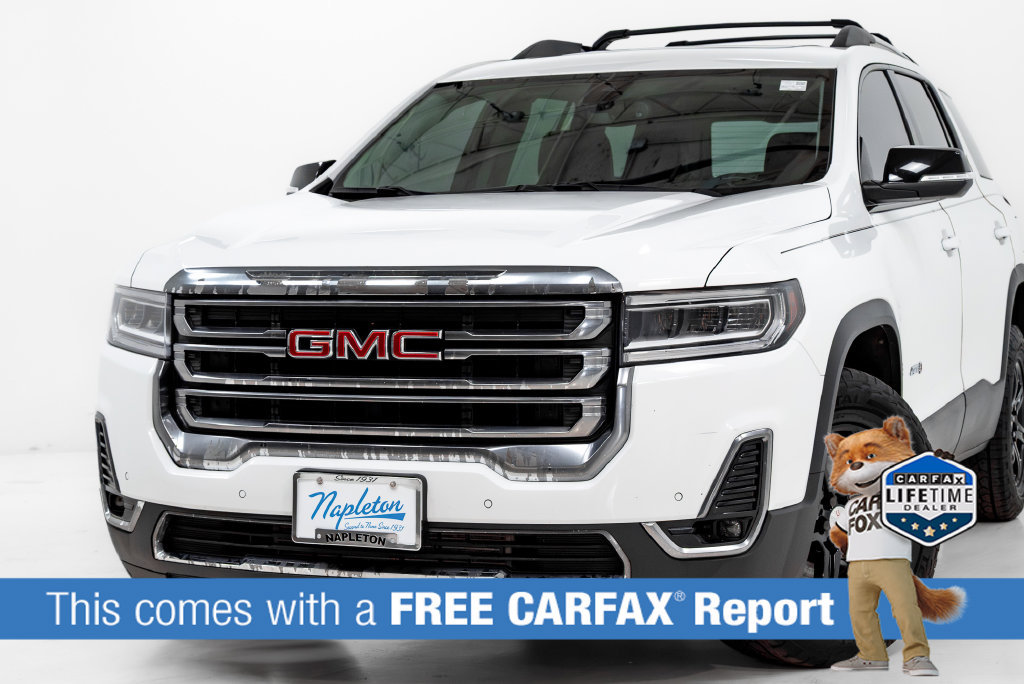 Used 2020 GMC Acadia AT4 w/ Driver Alert Package II AWD/4WD image 2