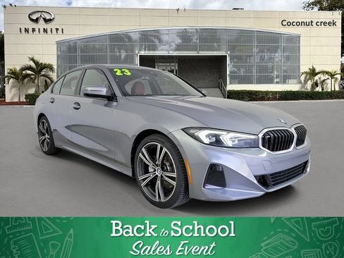 Used 2023 BMW 330i Sedan w/ Convenience Package RWD image 1