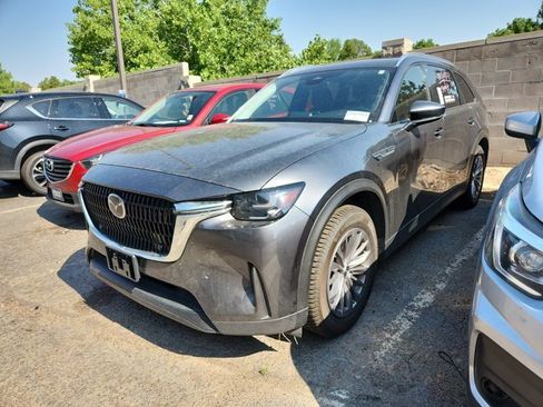 Used 2025 MAZDA CX-90 3.3 Turbo w/ Preferred Package AWD/4WD image 1