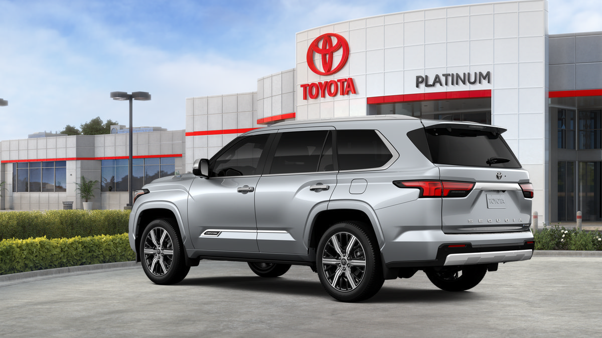New 2026 Toyota Sequoia Capstone AWD/4WD image 6