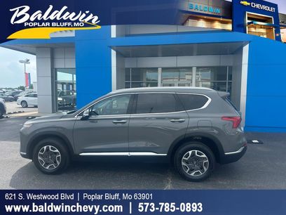 Used 2023 Hyundai Santa Fe Blue
