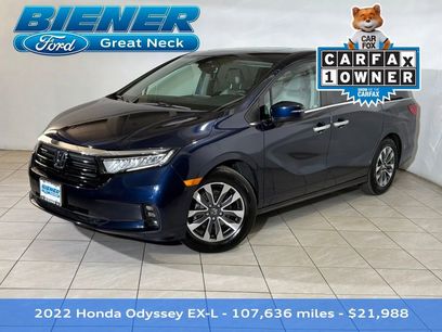 Used 2022 Honda Odyssey EX-L