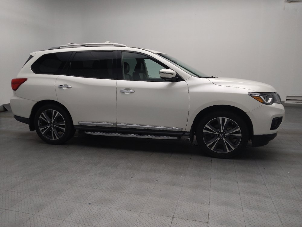 Used 2020 Nissan Pathfinder Platinum w/ Cargo Package FWD image 11