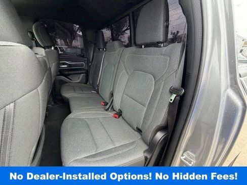 Used 2022 RAM 1500 Big Horn w/ Night Edition RWD image 7