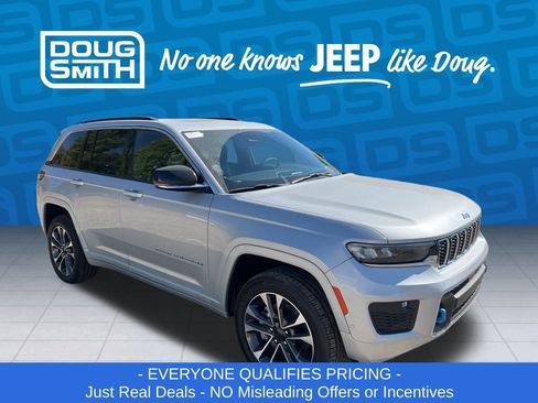 New 2024 Jeep Grand Cherokee Overland image 5