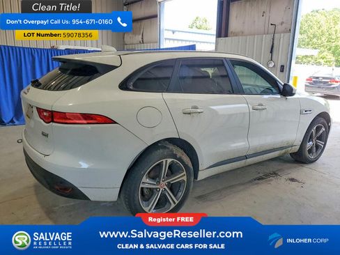 Used 2018 Jaguar F-PACE R-Sport AWD/4WD image 4