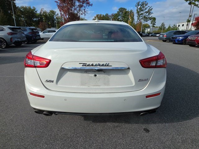 Used 2017 Maserati Ghibli S Q4 AWD/4WD image 12