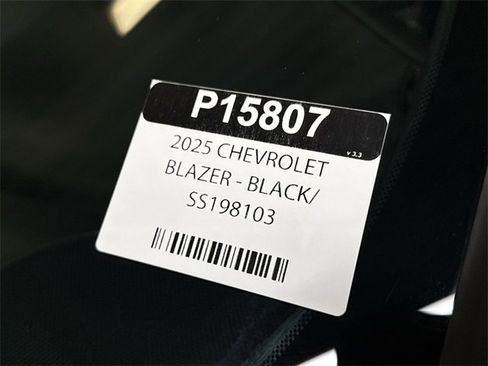 Certified 2025 Chevrolet Blazer RS image 31