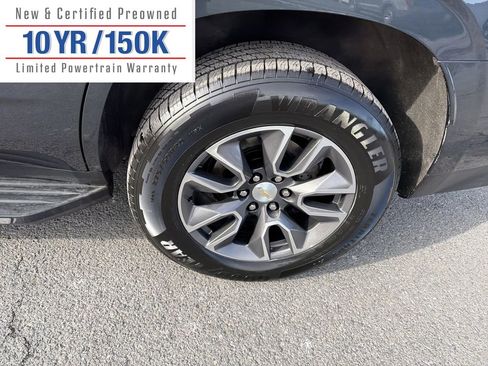 Used 2021 Chevrolet Tahoe LT w/ Rear Media and Nav Package image 12