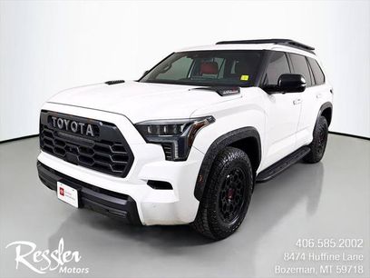 Certified 2026 Toyota Sequoia TRD Pro