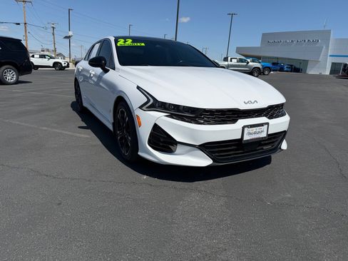 Used 2022 Kia K5 GT-Line w/ GT-Line Awd Premium Package image 1