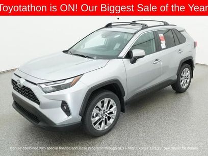 New 2025 Toyota RAV4 XLE Premium