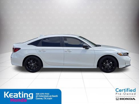 Certified 2026 Honda Civic Sport image 9