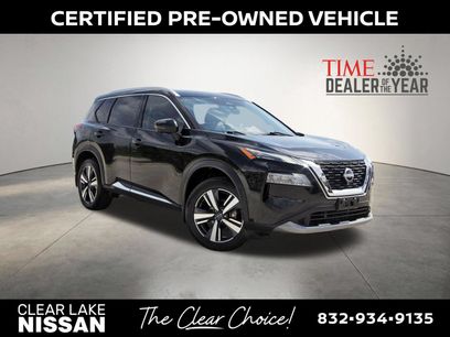 Certified 2023 Nissan Rogue SL