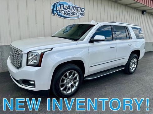 Used 2016 GMC Yukon Denali w/ Open Road Package image 1