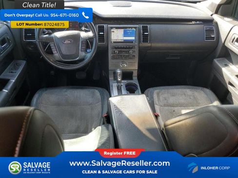Used 2011 Ford Flex Titanium w/ Trailer Tow Pkg Class III image 11