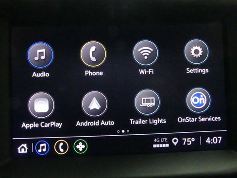 Used 2022 Chevrolet Silverado 1500 Custom Trail Boss w/ LPO, Dark Essentials Package image 12