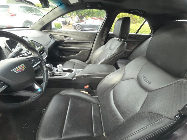 Used 2023 Cadillac CT4 Premium Luxury w/ Climate Package RWD image 6