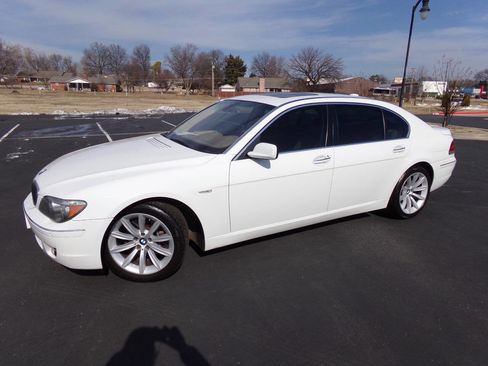 Used 2008 BMW 750Li 750Li 4dr Sedan image 5
