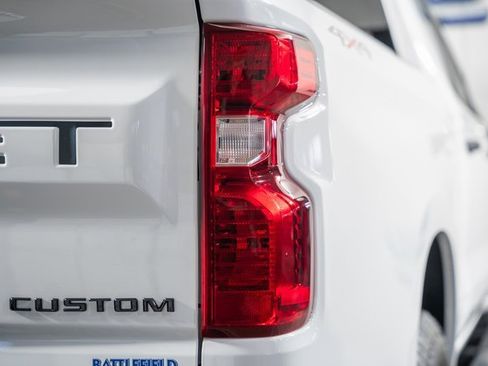 New 2026 Chevrolet Silverado 1500 Custom w/ Turbomax Blackout Package image 6