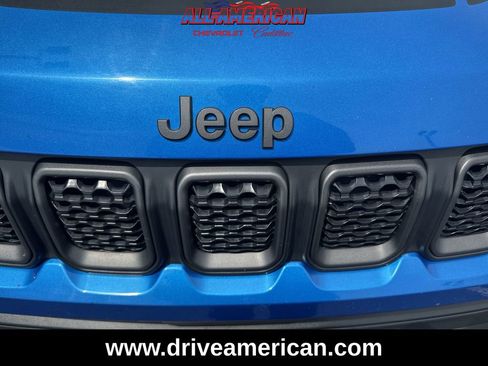 Used 2023 Jeep Compass Trailhawk image 29