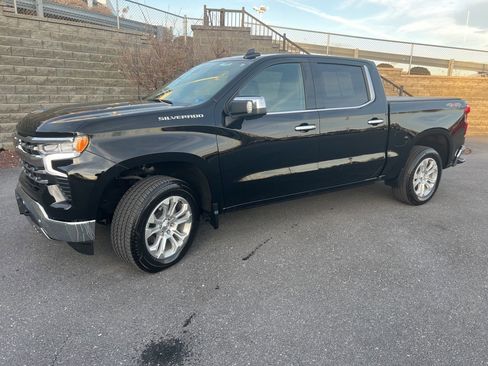 Used 2024 Chevrolet Silverado 1500 LTZ w/ LTZ Premium Package image 38