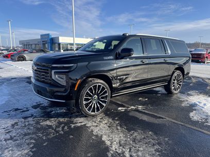 Used 2025 Chevrolet Suburban High Country