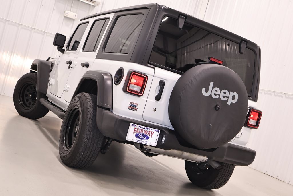Used 2020 Jeep Wrangler Unlimited Sport S AWD/4WD image 34