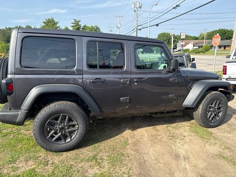 New 2026 Jeep Wrangler Unlimited Sport AWD/4WD image 6
