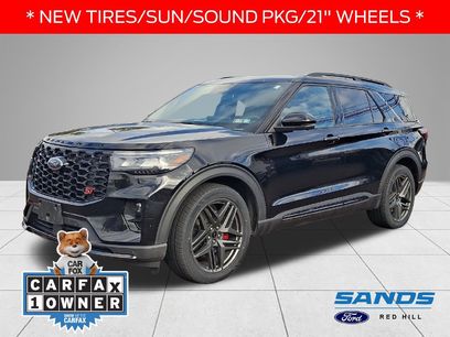 Used 2025 Ford Explorer ST w/ Sun And Sound Package
