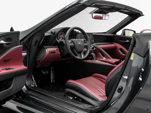 Used 2024 Lexus LC 500 Convertible w/ Bespoke Build Package RWD image 41